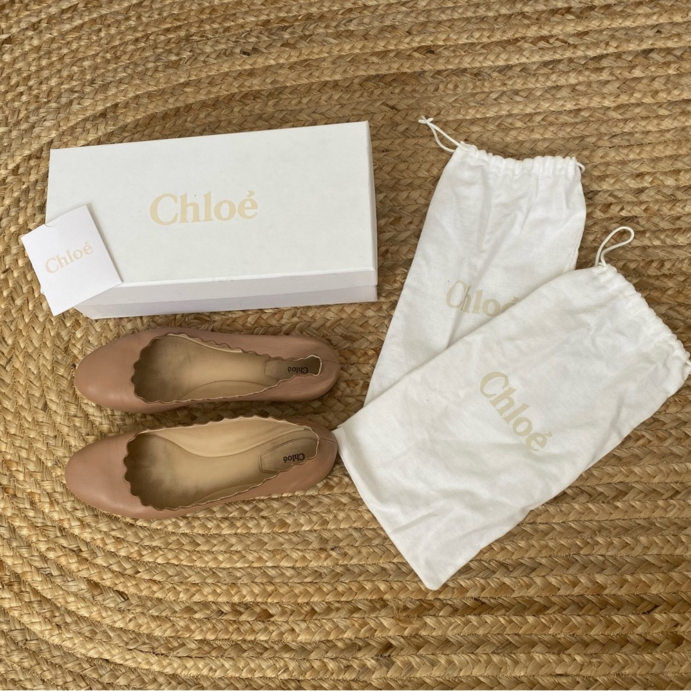 Chloe Lauren Flats